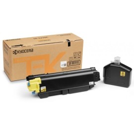 Toner Original KYOCERA TK-5270Y  (6000 pages) - Jaune (TK-5270Y  )