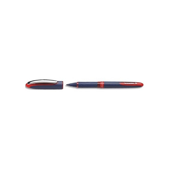 ROLLER SCHNEIDER ONE BUSINESS POINTE ULTRA SMOOTH 0,6MM /ROUGE