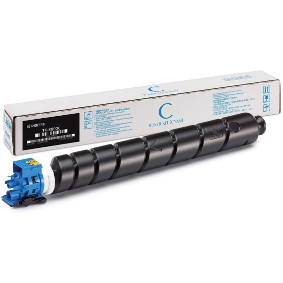 Toner Original KYOCERA TK-8800C  (20 000 pages) - Noir (TK-8800C  )