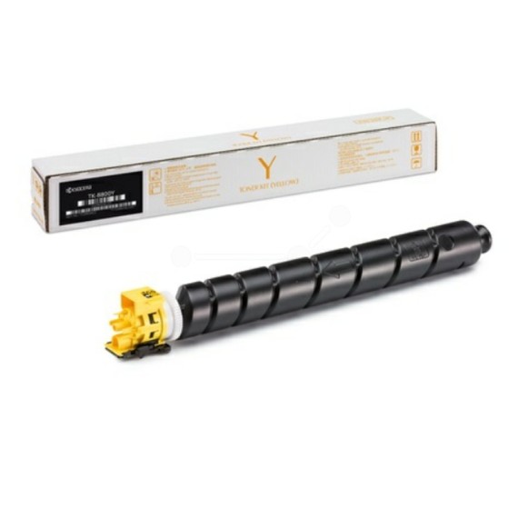 Toner Original KYOCERA TK-8800Y  (20 000 pages) - Jaune (TK-8800Y  )