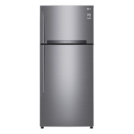 Réfrigérateur LG NoFrost 506 L - Silver (GN-H702HLHU)