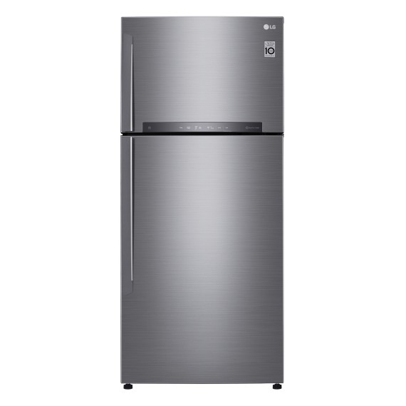 Frigidaire LG NoFrost 506 Litres - Silver (GN-H702HLHU)