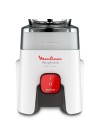 Blender MOULINEX GENUINE  - 500 Watt + 2 accessoires - Blanc (LM242B25)