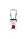 Blender MOULINEX GENUINE  - 500 Watt + 2 accessoires - Blanc (LM242B25)