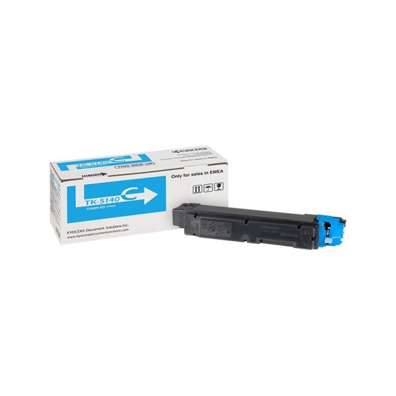 Toner Original Laser KYOCERA - Cyan (TK-5140C)