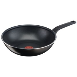 Poêle Wok TEFAL Cook & Clean 28 CM - Noir (B5541902)