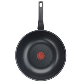 Poêle Wok TEFAL Cook & Clean 28 CM - Noir (B5541902)