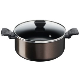 Faitout TEFAL 24 CM + Couvercle Cook & Clean (B5544602)