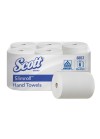 Essuie-mains Scott® Slimroll™Kimberly-Clark  - Blanc (10200030316)