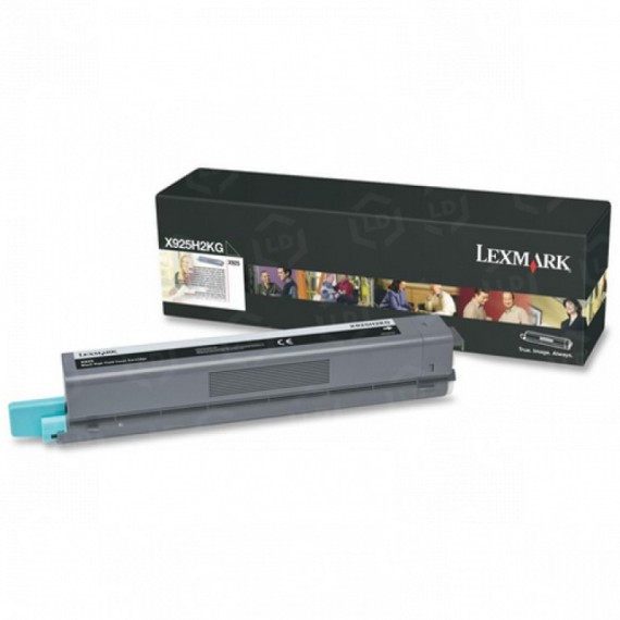 Toner Original Lexmark X925 Black (8.5K) - X925H2KG