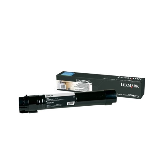 Toner Original Lexmark C950  Black (32K) - C950X2KG