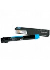 Toner Original Lexmark X95x Cyan (22K) - X950X2CG