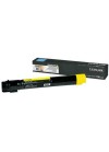 Toner Original Lexmark X95x Yellow (22K) - X950X2YG