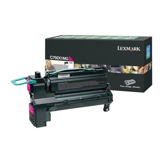 Toner Original Lexmark   X792 Magenta (20K) - X792X1MG