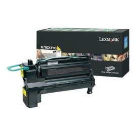 Toner Original Lexmark X792 Yellow (20K) - X792X1YG