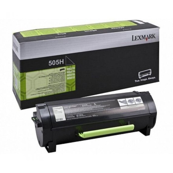 Toner Original Lexmark 505H MS310,MS410,MS510 (5K) - 50F5H00