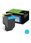 Toner Original Lexmark Cyan CS510 (4K) - 70C8XC0