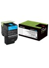 Toner Original Lexmark  Cyan CS310,410,510 (1K) - 70C80C0