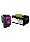 Toner Original Lexmark Magenta CS310,410,510 (1K) - 70C80M0