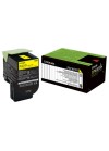 Toner Original Lexmark Yellow CS310,410,510 (1K) - 70C80Y0