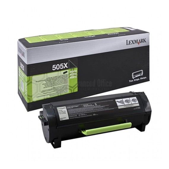 Toner Original Lexmark 505X   MS410,MS510,MS610 (10K) - 50F5X00