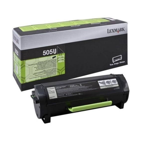 Toner Original Lexmark 505U MS510,MS610 (20K) - 50F5U00