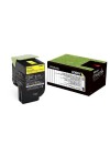 Toner Original Lexmark 808SY Yellow   CX31x,41x51x (2K) - 80C8SY0