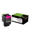 Toner Original Lexmark 808M Magenta CX310,410,510 (1K) - 80C80M0