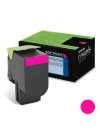 Toner Original Lexmark 808SM  Magenta  CX310,410,510 (2K) - 80C8SM0