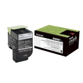 Toner Original Lexmark 808SK Black   CX310,410,510 (2.5K) - 80C8SK0