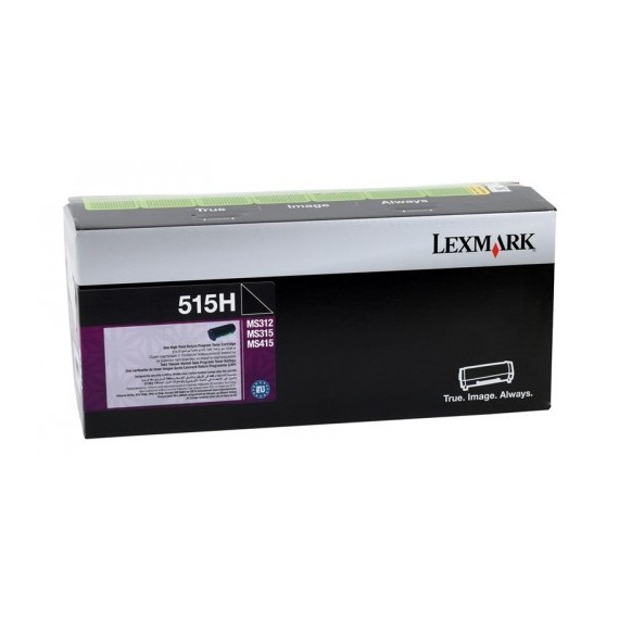 Toner Original Lexmark 515H MS312,MS415 (5K) - 51F5H00