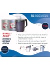 Reach™ Centrefeed Dispenser WypAll® hygiène industrielle - Noir (6221)