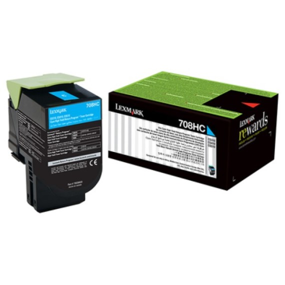 Toner Original Lexmark  Cyan CS310,410,510 (3K) - 70C8HC0