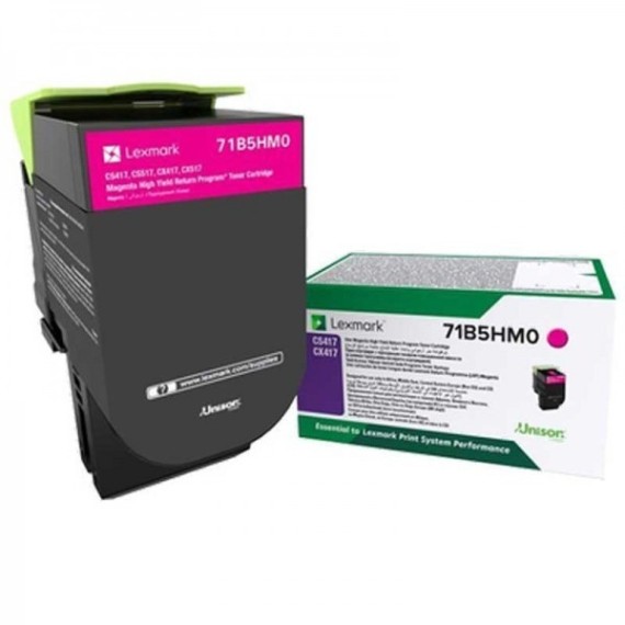 Toner Original Lexmark CX417,CS417,517 Magenta (3.5K) - 71B5HM0