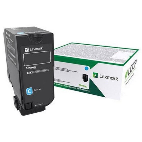 Toner Original Lexmark CS/CX727, CS728 Cyan (10K) - 75B50C0