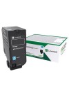 Toner Original Lexmark CS/CX727, CS728 Cyan (10K) - 75B50C0