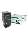 Toner Original Lexmark CS/CX727, CS728 Yellow (10K) - 75B50Y0