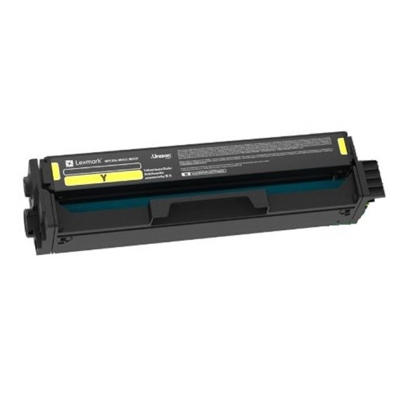 Toner Original Lexmark C3326/MC3326 (2500 Pages) - Jaune (C335HY0)