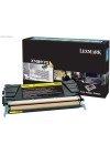 Toner Original Lexmark X748  (10 000 Pages) - Jaune (X748H1YG)