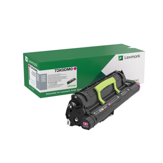 Kit Developer Lexmark CS82x,CX82x,CX830  (300 000 Pages) - Magenta (72K0DM0)