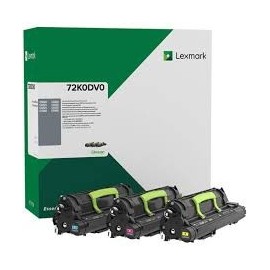 Kit Developer Colour Lexmark  (CMY) (CS820, CX8xx) (300 000 Pages) - (72K0DV0)