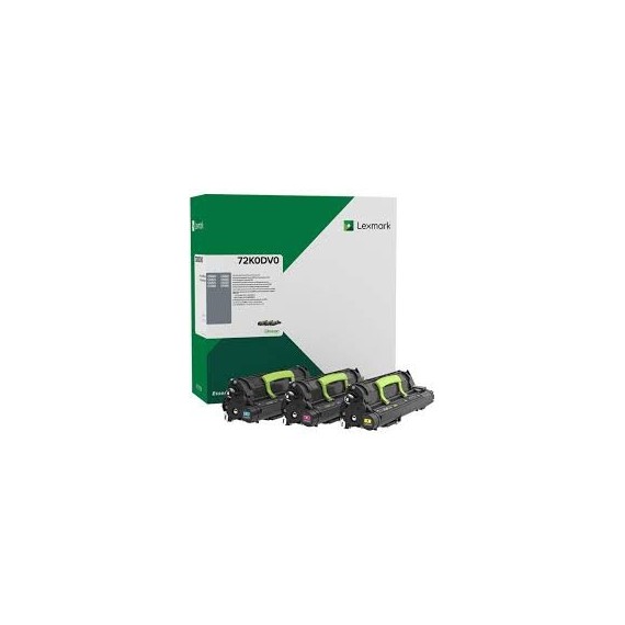 Kit developer Colour Lexmark  (CMY) (CS820, CX8xx) (300 000 Pages) - (72K0DV0)