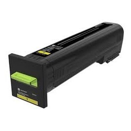 Toner Original Lexmark CX860,CS820,CX820,CX825 (8000 Pages ) - Jaune (72K50Y0)