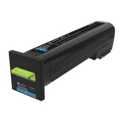 Toner Original LEXMARK CX820,CX825,CX860 (17 000 Pages) - Cyan (82K5HC0)