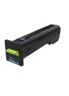 Toner Original Lexmark CX820,CX825,CX860 (17 000 Pages) - Cyan (82K5HC0)