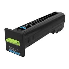 Toner Original Lexmark CX825,CX860 (22 000 Pages) - Cyan (82K5XC0)