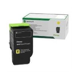 Toner Original Lexmark CS/CX421,CS521,CS/CX622,CX522,CX625 (1 400 Pages ) - Jaune (78C50Y0)