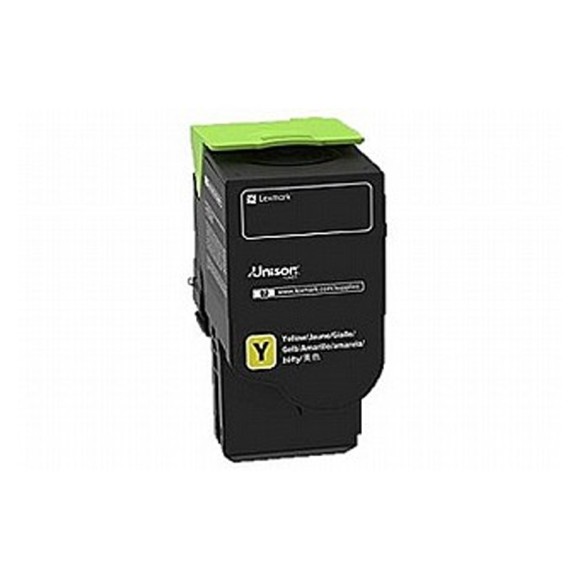 Toner Original Lexmark CS521,CS/CX622,CX625 (7 000 Pages ) - Jaune (78C5UY0)