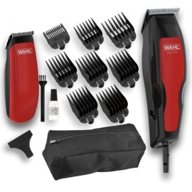 Pack Tondeuse Cheveux + Tondeuse DETAIL HOME PRO 100 WAHL - Noir/Rouge (1395-0466)