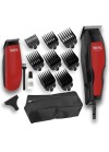 PACK Tondeuse cheveux + Tondeuse DETAIL HOME PRO 100 WAHL - Noir /Rouge (1395-0466)